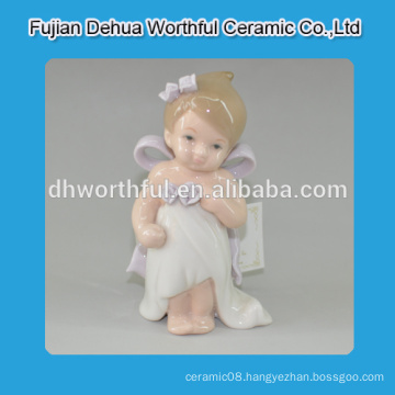 Most popular home decoration ceramic angel ornaments